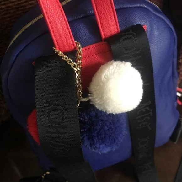 BETSEY JOHNSON Stars & Stripes Back Pack NWT main image 4